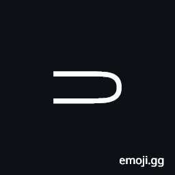 Right Double Arrow with Rounded Head Symbol