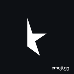 Right Half black Star Symbol