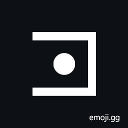 Right Open Squared Dot Symbol