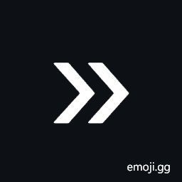 Right-Pointing Double Angle Quotation Mark Symbol