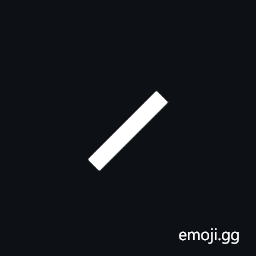 Right Raised Omission Bracket Symbol