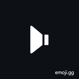 Right Speaker Symbol