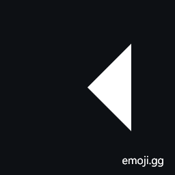 Right Triangular One Quarter Block Symbol