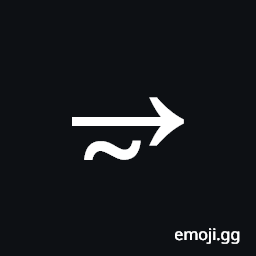Rightwards Arrow Above Tilde Operator Symbol