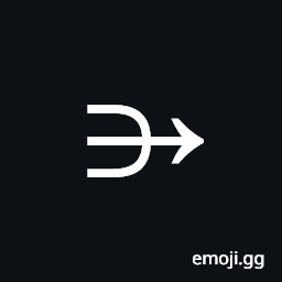 Rightwards Arrow Through Superset Symbol