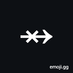 Rightwards Arrow Through X Symbol