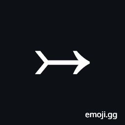 Rightwards Arrow with Tail Symbol