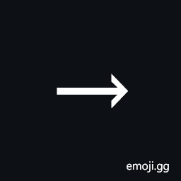 Rightwards Arrow Symbol