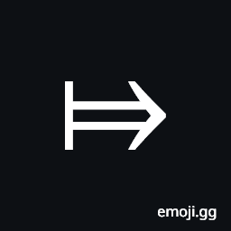 Rightwards Double Arrow from Bar Symbol