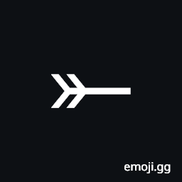 Rightwards Double Arrow-Tail Symbol
