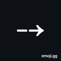Rightwards Double Dash Arrow Symbol
