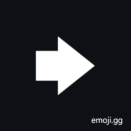Rightwards Heavy Arrow Symbol
