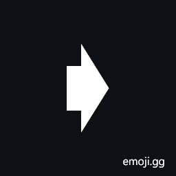 Rightwards Heavy Compressed Arrow Symbol