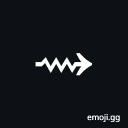 Rightwards Squiggle Arrow Symbol