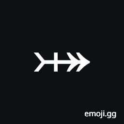 Rightwards Two-Headed Arrow with Tail with Vertical Stroke Symbol