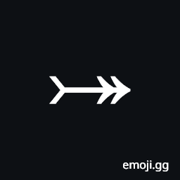 Rightwards Two-Headed Arrow with Tail Symbol