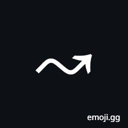 Rightwards Wave Arrow Symbol