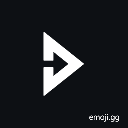 Rightwards White Arrow Within Triangle Arrowhead Symbol