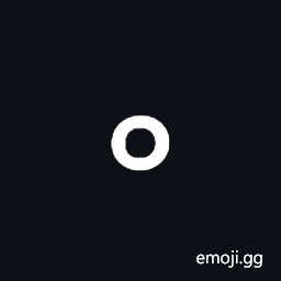 Ring Above Symbol