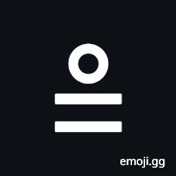 Ring Equal To Symbol