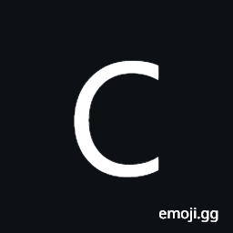 Roman Numeral One Hundred Symbol