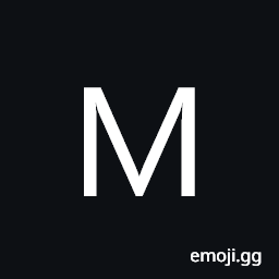 Roman Numeral One Thousand Symbol