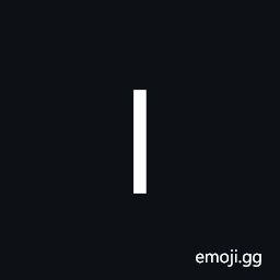 Roman Numeral One Symbol