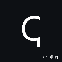 Roman Numeral Six Late Form Symbol