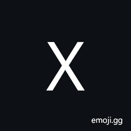 Roman Numeral Ten Symbol