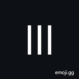 Roman Numeral Three Symbol