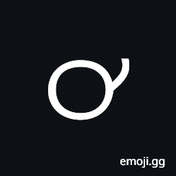 Rotated Capital Q Symbol