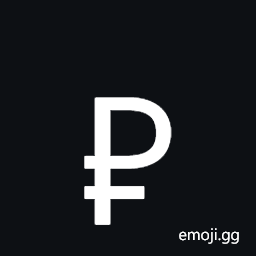 Ruble Symbol Symbol