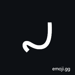 Rumi Number Thirty Symbol