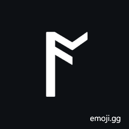 Runic Letter Ac A Symbol