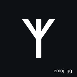 Runic Letter Algiz Eolhx Symbol