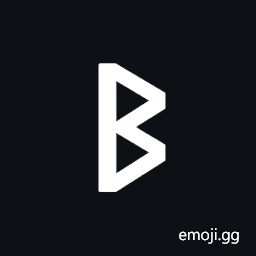 Runic Letter Berkanan Beorc Bjarkan B Symbol