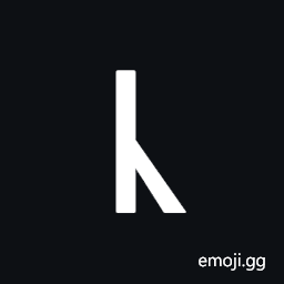 Runic Letter Cen Symbol
