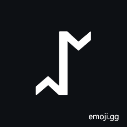 Runic Letter Cweorth Symbol