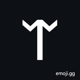 Runic Letter Ear Symbol