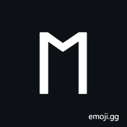Runic Letter Ehwaz Eh E Symbol