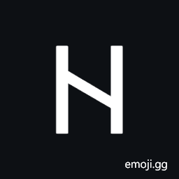 Runic Letter Haglaz H Symbol