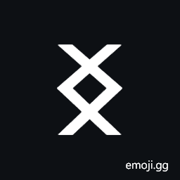 Runic Letter Ing Symbol