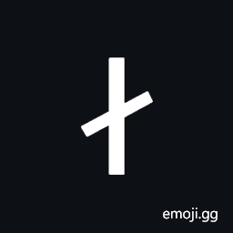 Runic Letter Long-Branch-Ar Ae Symbol