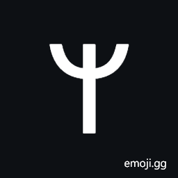 Runic Letter Long-Branch-Madr M Symbol