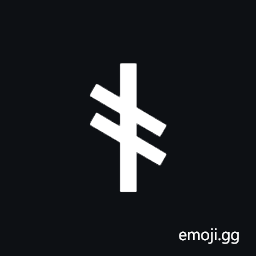 Runic Letter Long-Branch-Oss O Symbol