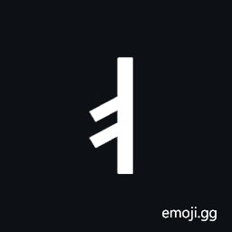 Runic Letter O Symbol