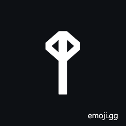 Runic Letter Oo Symbol