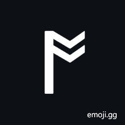 Runic Letter Os O Symbol