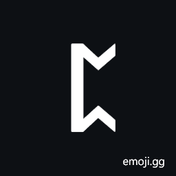 Runic Letter Pertho Peorth P Symbol