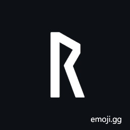 Runic Letter Raido Rad Reid R Symbol